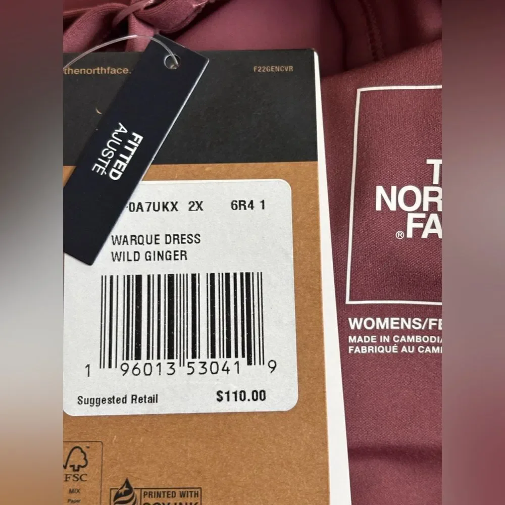 The north face Pink Strappy Dress